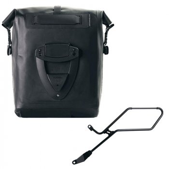 Borsa laterale Khali in TPU + Telaio Triumph Bonneville Bobber SX