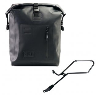 Borsa laterale Khali in TPU + Telaio Triumph Bonneville Bobber SX