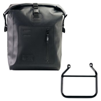 Borsa laterale Khali in TPU + Telaio Triumph Speed 400 & Scrambler 400 X SX