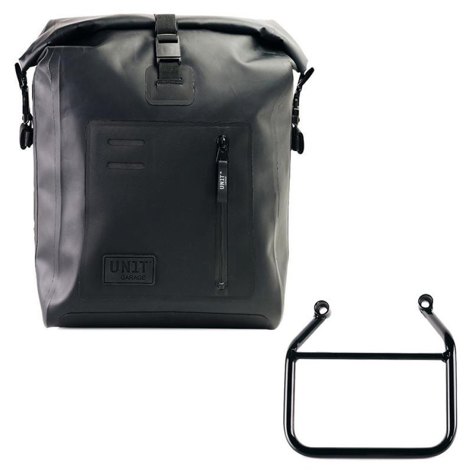 Borsa laterale Khali in TPU + Telaio Triumph Speed 400 & Scrambler 400 X SX