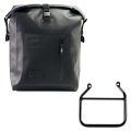Borsa laterale Khali in TPU + Telaio Triumph Tracker 400 SX