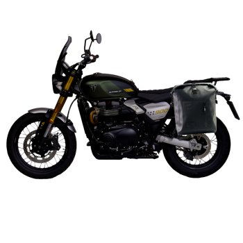 Borsa laterale Khali in TPU + Telaio Triumph Street Scrambler 900 (2026 in poi) SX