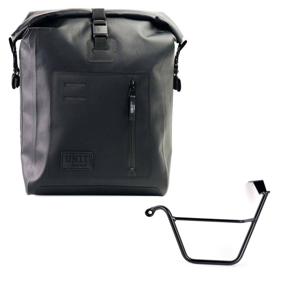 Borsa laterale Khali in TPU + Telaio Triumph Street Scrambler 900 (2026 in poi) SX