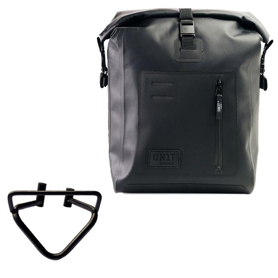 Borsa laterale Khali TPU + Telaio husqvarna 200 DX (2020 in poi)