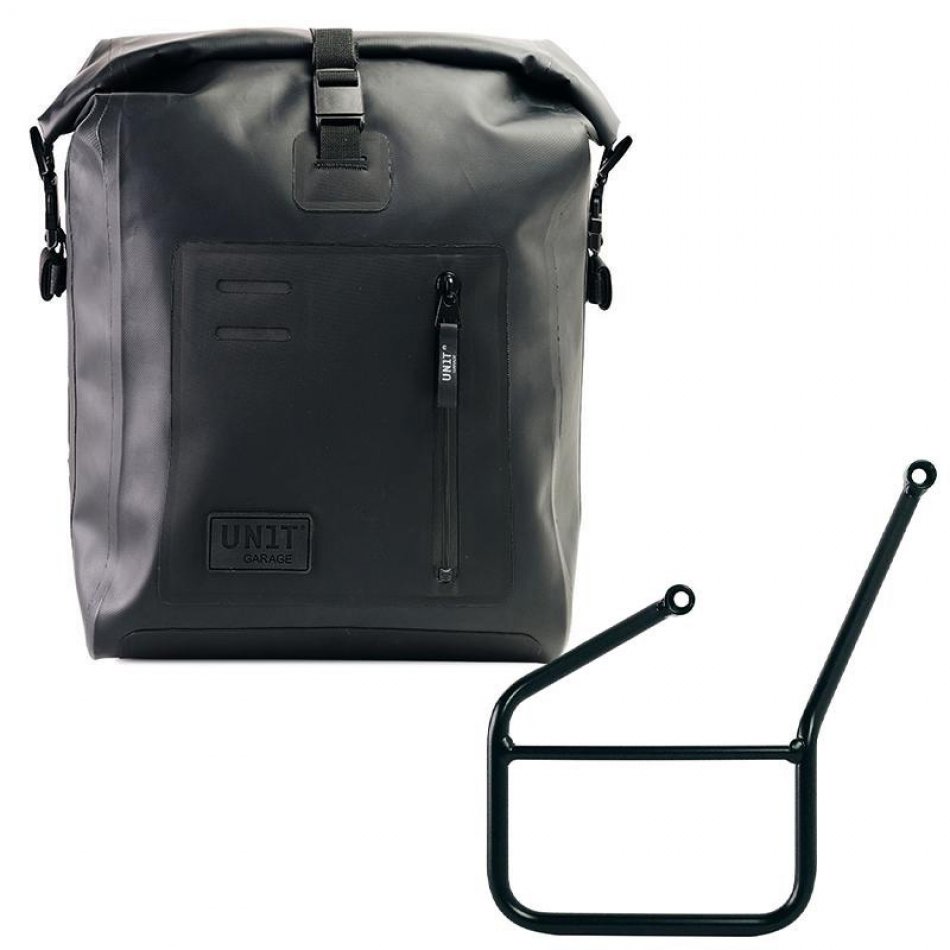 Borsa laterale Khali TPU + Telaio HUSQVARNA SX