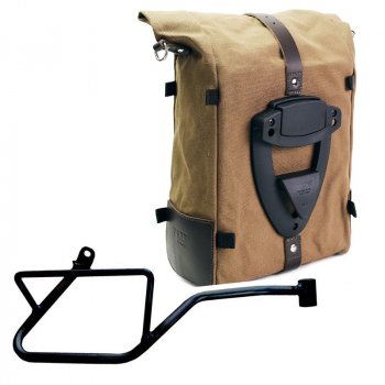 Borsa laterale Pure in Canvas + Telaio Guzzi V7 EURO5 DX