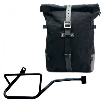 Borsa laterale Pure in Canvas + Telaio Guzzi V7 EURO5 DX