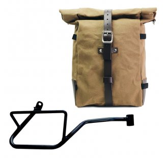 Borsa laterale Pure in Canvas + Telaio Guzzi V7 EURO5 DX