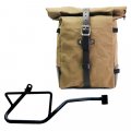 Borsa laterale Pure in Canvas + Telaio Moto Guzzi V7 EURO5 DX