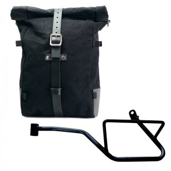 Borsa laterale Pure in Canvas + Telaio Guzzi V7 EURO5 SX