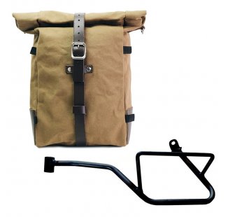 Borsa laterale Pure in Canvas + Telaio Guzzi V7 EURO5 SX