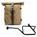 Borsa laterale Pure in Canvas + Telaio Moto Guzzi V7 EURO5 SX