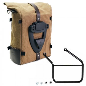 Borsa laterale Pure in Canvas + Telaio Honda CL SX