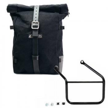 Borsa laterale Pure in Canvas + Telaio Honda CL SX