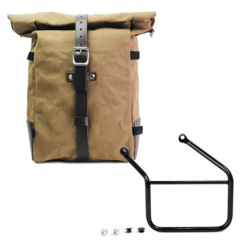 Borsa laterale Pure in Canvas + Telaio Honda CL SX
