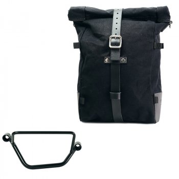 Borsa laterale Pure in Canvas + Telaio Honda GB350S DX