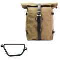Borsa laterale Pure in Canvas + Telaio Honda GB350S DX