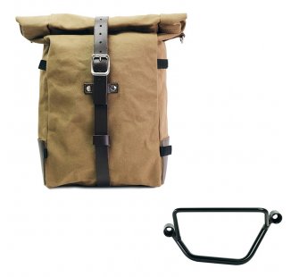 Borsa laterale Pure in Canvas + Telaio Honda GB350S SX
