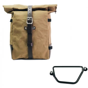 Borsa laterale Pure in Canvas + Telaio Honda GB350S SX