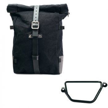 Borsa laterale Pure in Canvas + Telaio Honda GB350S SX