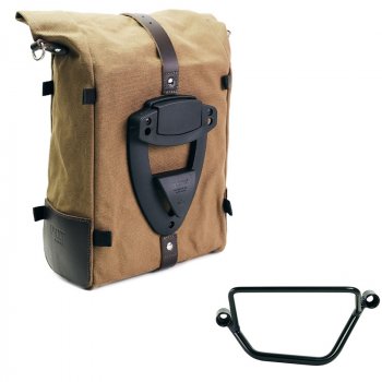 Borsa laterale Pure in Canvas + Telaio Honda GB350S SX