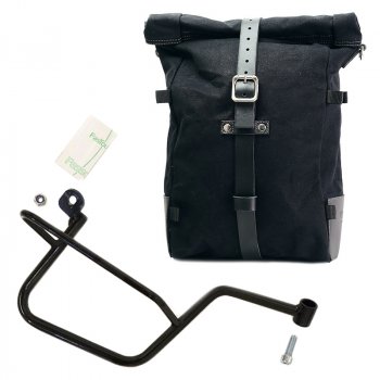Borsa laterale Pure in Canvas + Telaio Moto Guzzi V7 DX