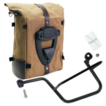 Borsa laterale Pure in Canvas + Telaio Moto Guzzi V7 SX