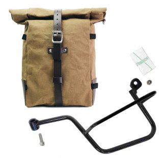 Borsa laterale Pure in Canvas + Telaio Moto Guzzi V7 SX