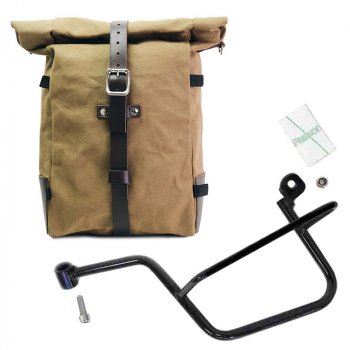 Borsa laterale Pure in Canvas + Telaio Moto Guzzi V7 SX