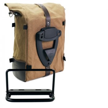 Borsa laterale Pure in Canvas + Telaio Royal Enfield Bear 650