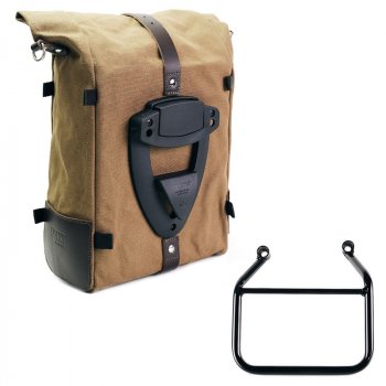 Borsa laterale Pure in Canvas + Telaio Triumph Scrambler 400 X SX