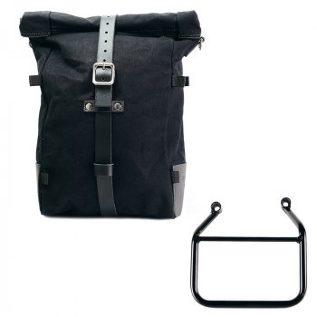 Borsa laterale Pure in Canvas + Telaio Triumph Scrambler 400 X SX