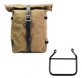 Borsa laterale Pure in Canvas + Telaio Triumph Scrambler 400 X SX