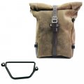 Borsa laterale Pure in Crosta di Cuoio + Telaio Honda GB350S DX