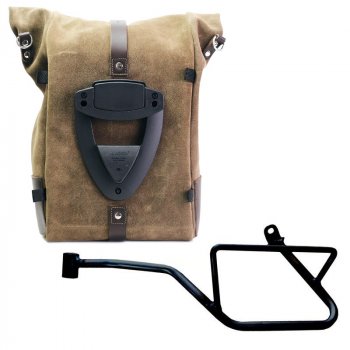 Borsa laterale Pure in Crosta di Cuoio  + Telaio Moto Guzzi V7 EURO5 SX