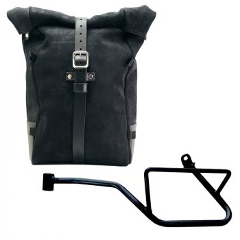 Borsa laterale Pure in Crosta di Cuoio  + Telaio Moto Guzzi V7 EURO5 SX