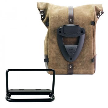 Borsa laterale Pure in Crosta di Cuoio  + Telaio Royal Enfield Bear 650