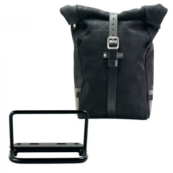 Borsa laterale Pure in Crosta di Cuoio  + Telaio Royal Enfield Bear 650