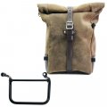 Borsa laterale Pure in Crosta di Cuoio + Telaio Royal Enfield Guerrilla 450 DX