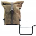Borsa laterale Pure in Crosta di Cuoio + Telaio Royal Enfield Guerrilla 450 SX