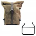 Borsa laterale Pure in Crosta di Cuoio  + Telaio Triumph Scrambler 400 X SX