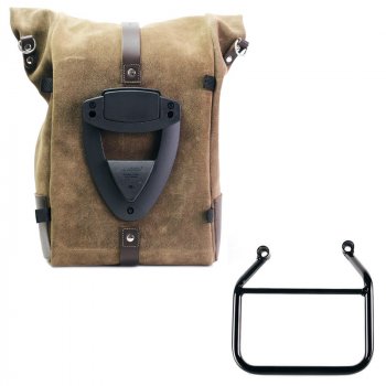 Borsa laterale Pure in Crosta di Cuoio  + Telaio Triumph Scrambler 400 X SX