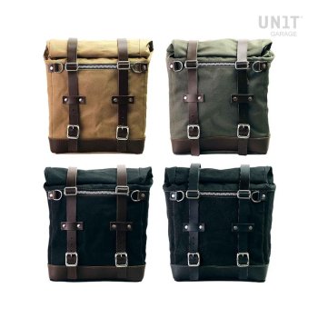 Borsa laterale Scram in Canvas 22L-30L