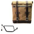 Borsa laterale Scram in Canvas 22L-30L + Telaio BMW F450GS DX