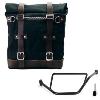 Borsa laterale Scram in Canvas 22L-30L + Telaio BMW F450GS SX