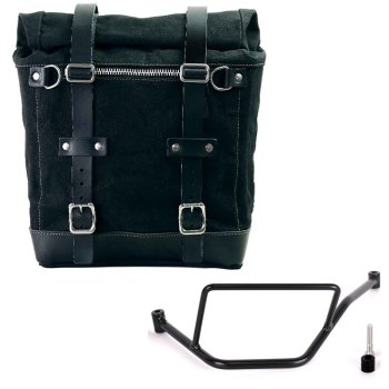 Borsa laterale Scram in Canvas 22L-30L + Telaio BMW F450GS SX