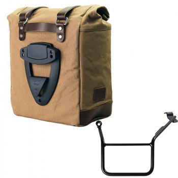 Borsa laterale Scram in Canvas 22L-30L + Telaio BMW F900GS SX
