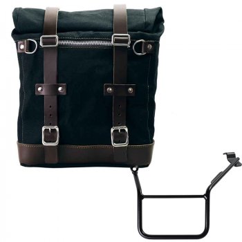 Borsa laterale Scram in Canvas 22L-30L + Telaio BMW F900GS SX