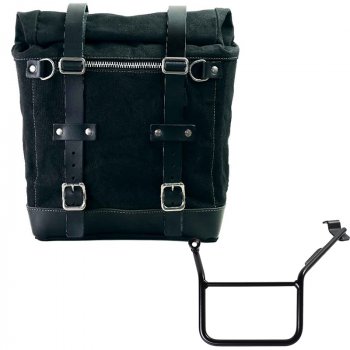 Borsa laterale Scram in Canvas 22L-30L + Telaio BMW F900GS SX