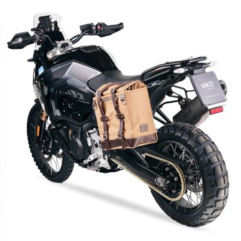 Borsa laterale Scram in Canvas 22L-30L + Telaio BMW F900GS SX